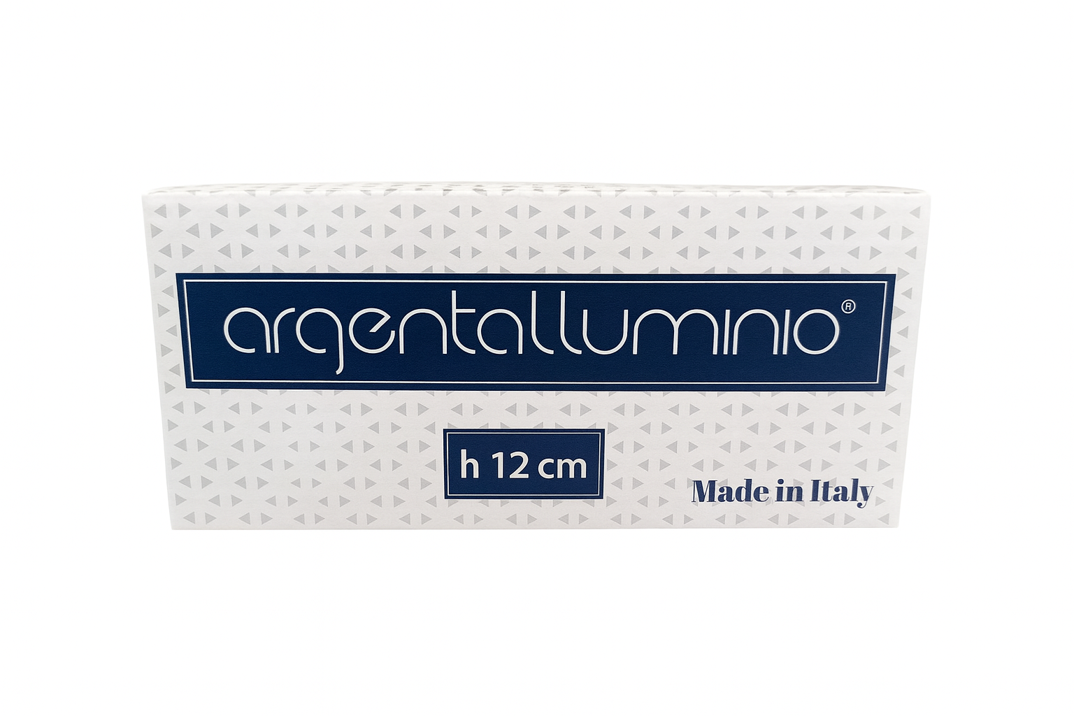 Argentalluminio – Fogli di Alluminio Professionali h 12 cm