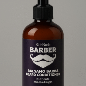 Balsamo Barba Nutriente con Olio di Argan – SkinNude Barber