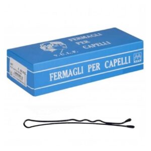 Fermagli per Capelli V.U.L.F. – Neri (Scatola da 500 pezzi)