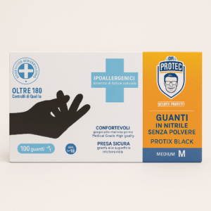 Guanti in Nitrile Senza Polvere