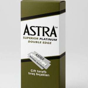 Lame da Barba Astra Superior Platinum &ndash; Double Edge