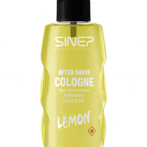 Lozione dopobarba spray senza gas – Effetto rinfrescante – Profumo Lemon