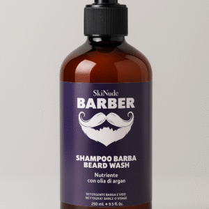Shampoo Barba Nutriente con Olio di Argan &ndash; SkinNude Barber