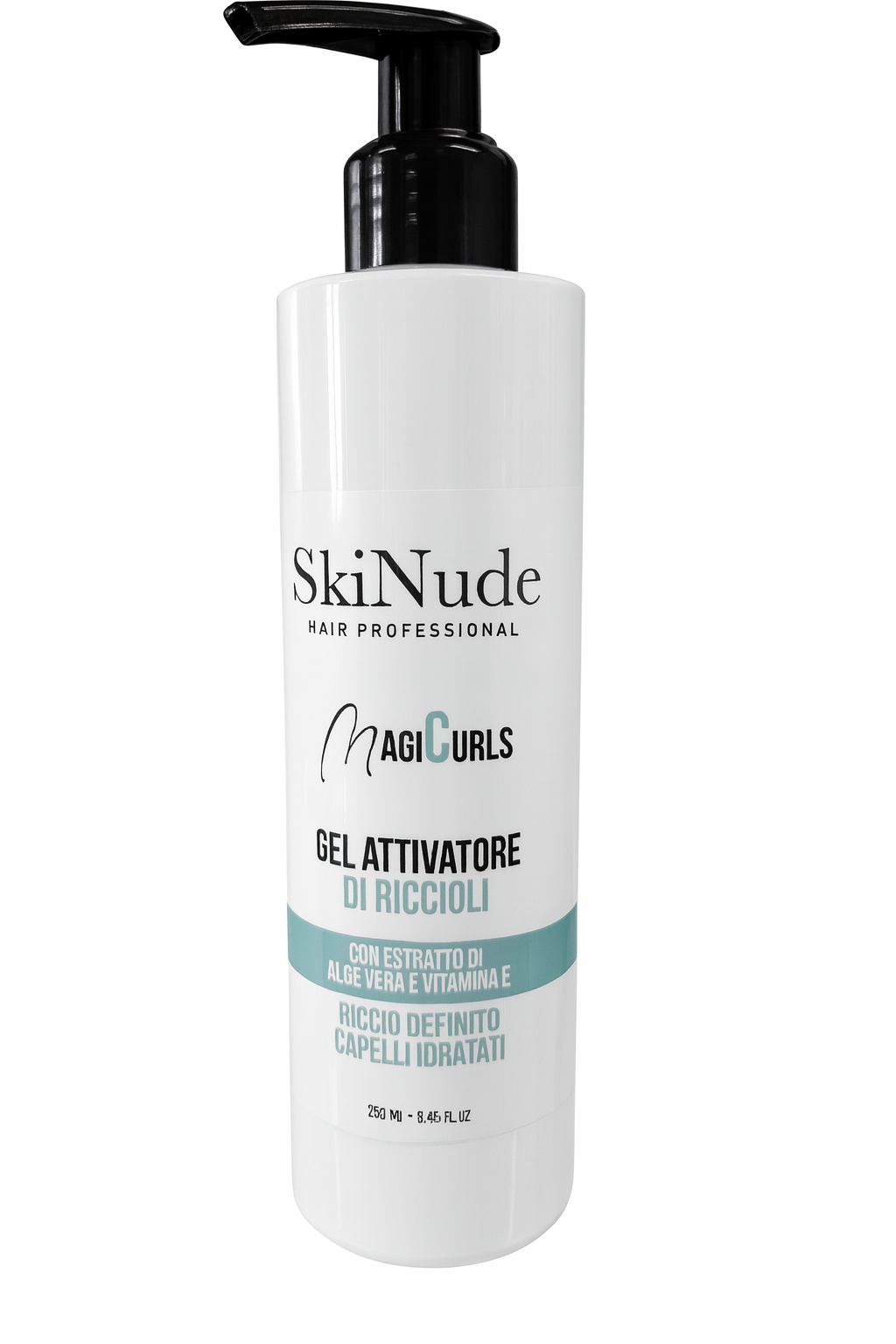 SkiNude MagiCurls – Gel Attivatore di Riccioli (250 ml)