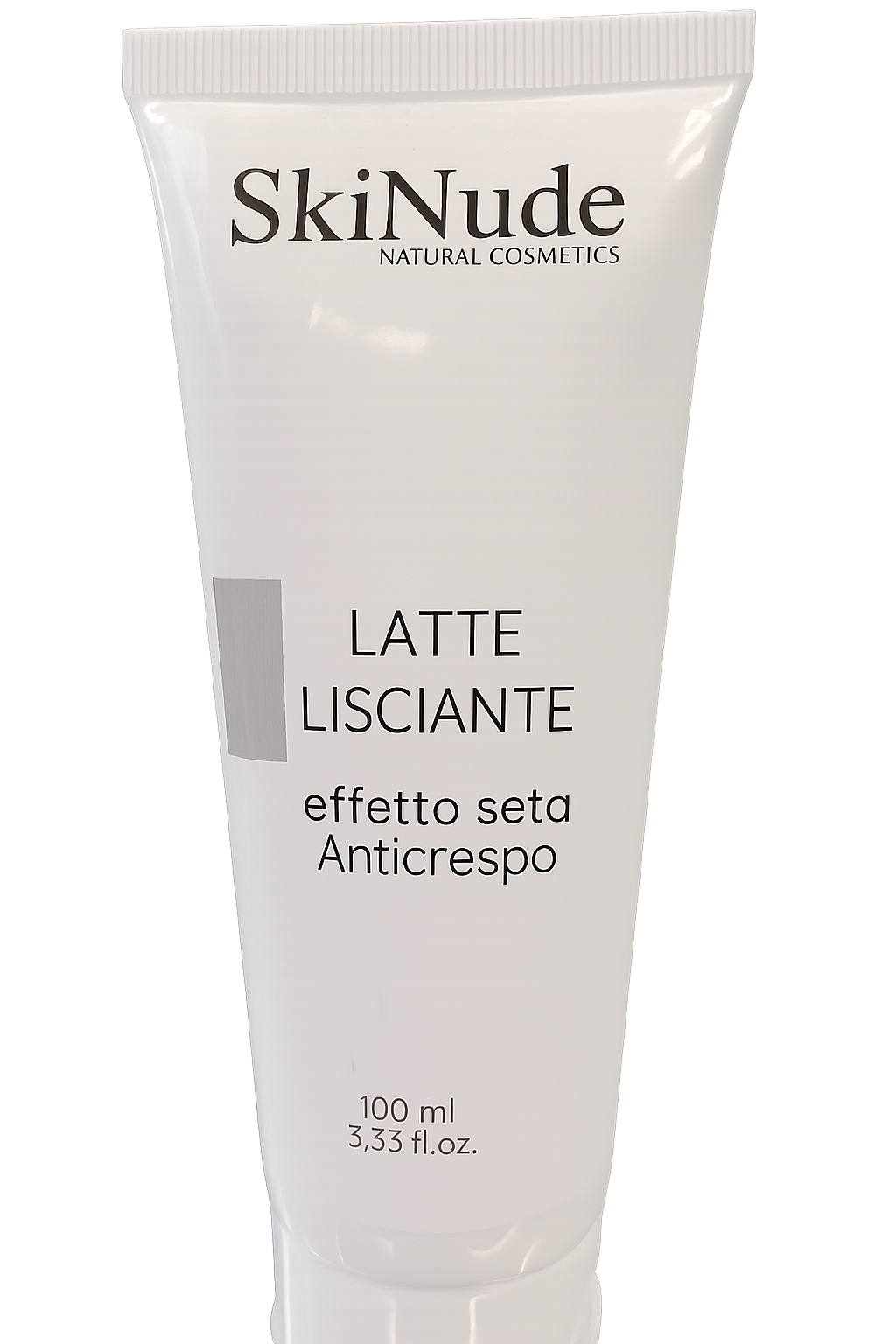 SkiNude – Latte Lisciante Effetto Seta Anticrespo (100 ml)