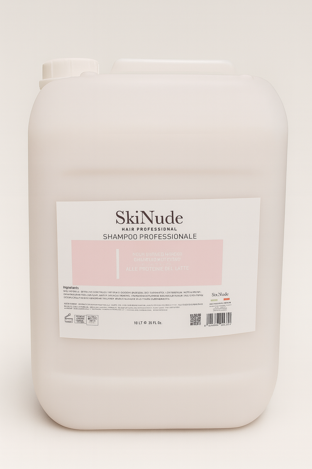 Shampoo Professionale alle Proteine del Latte (10L)