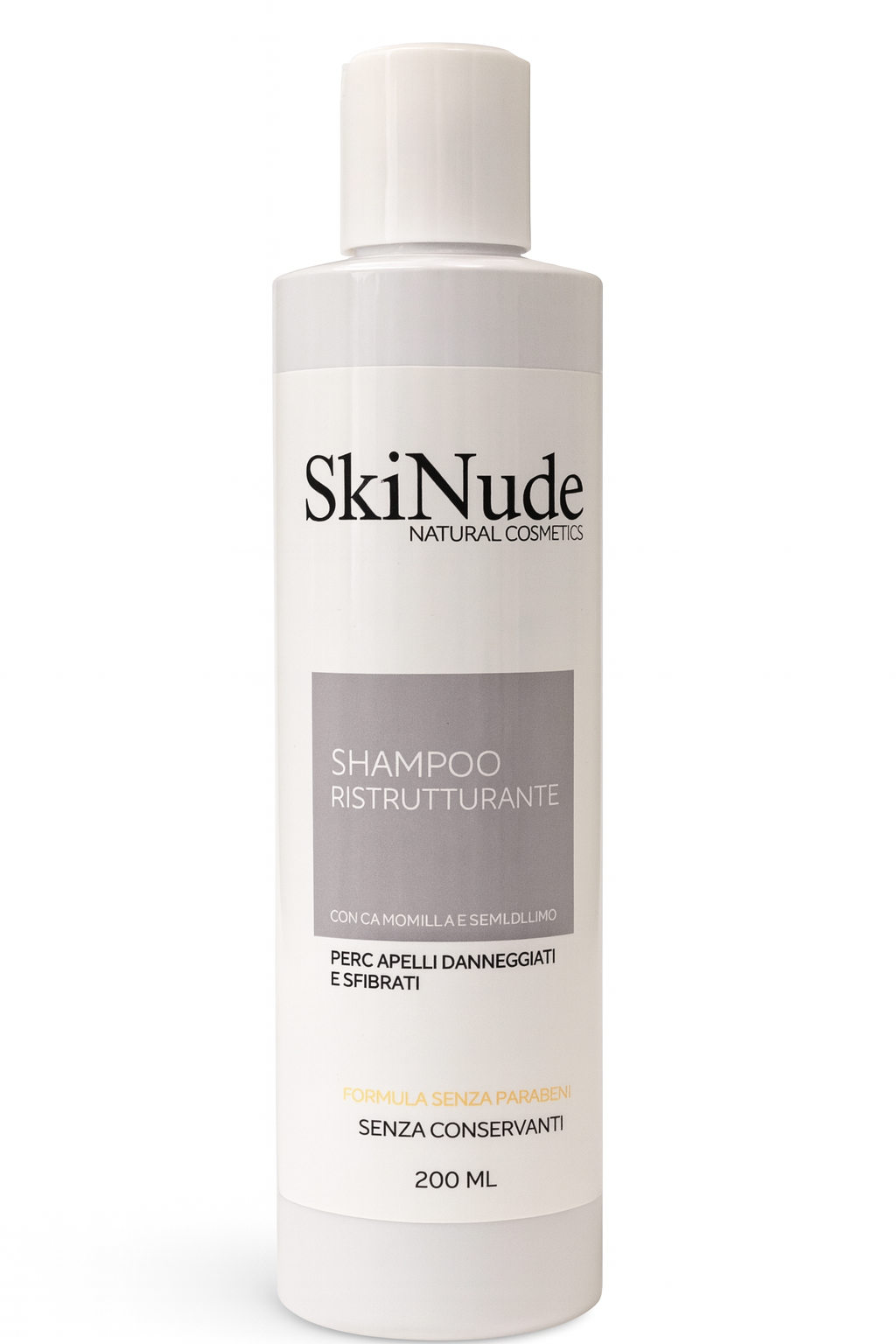 SkiNude – Shampoo Ristrutturante Repair