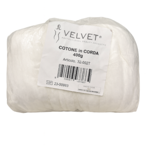 Cotone in Corda Velvet 400 g – Uso Professionale