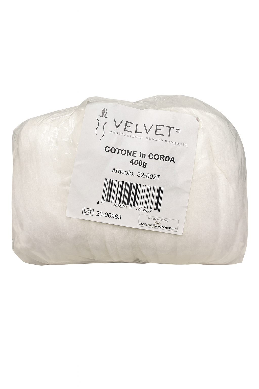 Cotone in Corda Velvet 400 g – Uso Professionale