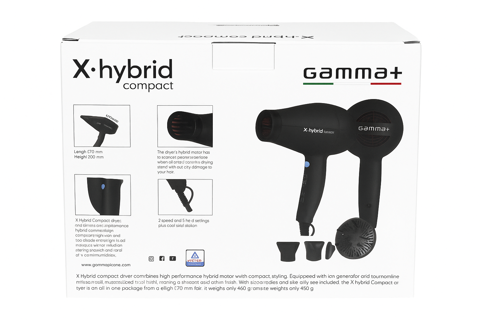 Gamma+ X-Hybrid Compact – Phon Professionale - immagine 3