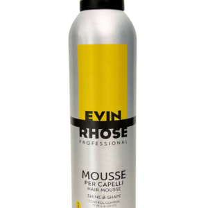 Mousse Professionale Forte EVIN RHOSE &ndash; Effetto Luce 300 ml