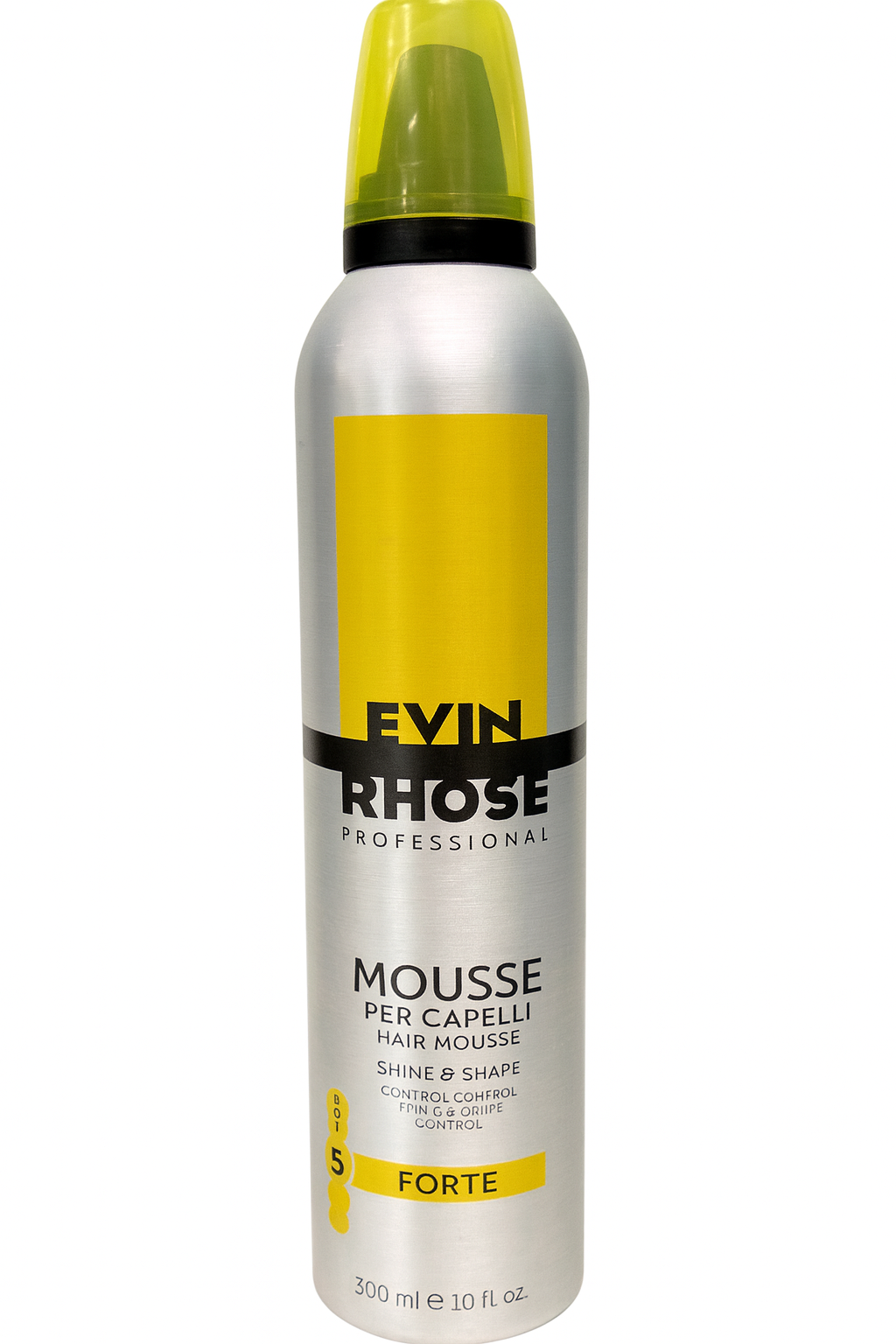 Mousse Professionale Forte EVIN RHOSE – Effetto Luce 300 ml