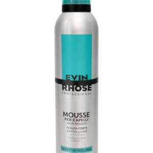 Mousse Professionale Volumizzante EVIN RHOSE – Tenuta Forte 300 ml
